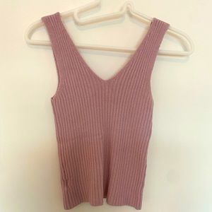 Brandy Melville Knit Tank